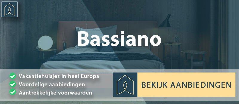 vakantiehuisjes-bassiano-lazio-vergelijken