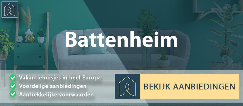 vakantiehuisjes-battenheim-grand-est-vergelijken