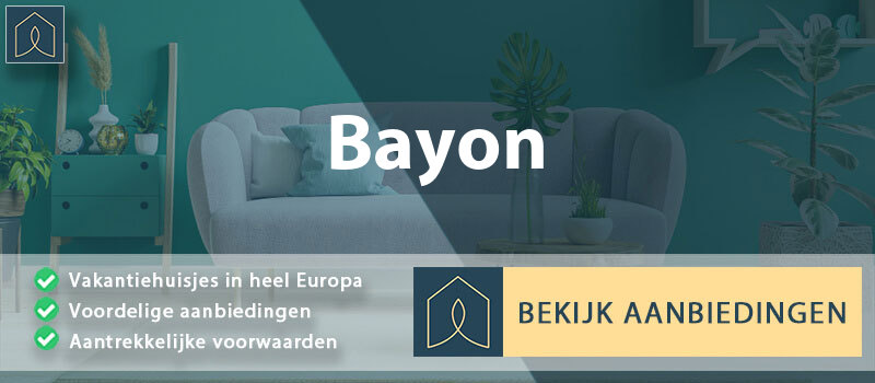 vakantiehuisjes-bayon-grand-est-vergelijken