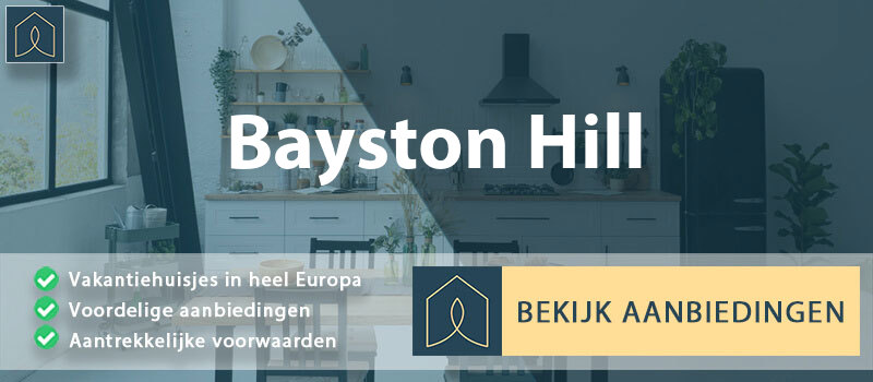 vakantiehuisjes-bayston-hill-engeland-vergelijken