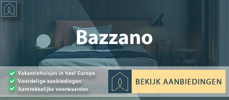 vakantiehuisjes-bazzano-emilia-romagna-vergelijken