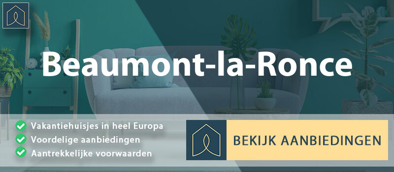 vakantiehuisjes-beaumont-la-ronce-centre-val-de-loire-vergelijken