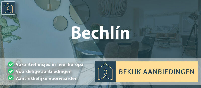 vakantiehuisjes-bechlin-usti-nad-labem-vergelijken