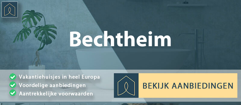 vakantiehuisjes-bechtheim-rijnland-palts-vergelijken