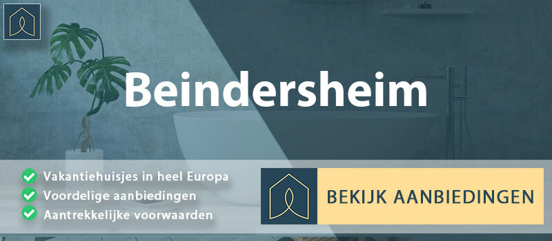 vakantiehuisjes-beindersheim-rijnland-palts-vergelijken