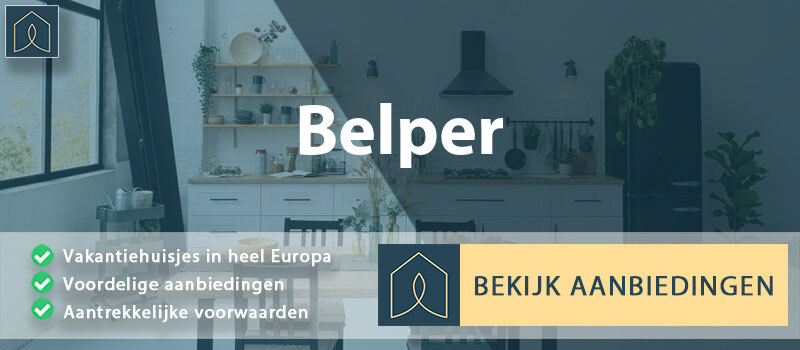 vakantiehuisjes-belper-engeland-vergelijken