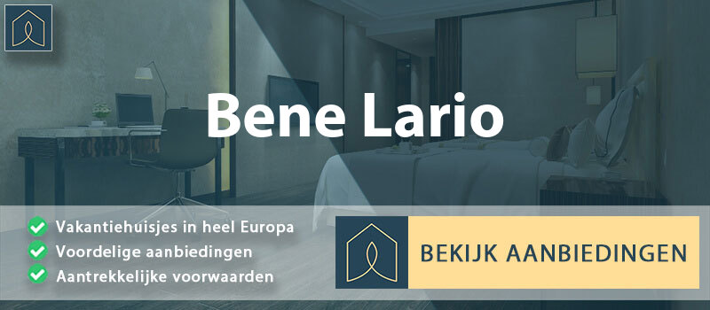 vakantiehuisjes-bene-lario-lombardije-vergelijken