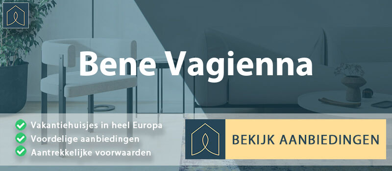 vakantiehuisjes-bene-vagienna-piemont-vergelijken