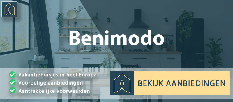 vakantiehuisjes-benimodo-valencia-vergelijken