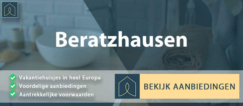 vakantiehuisjes-beratzhausen-beieren-vergelijken