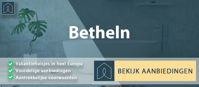 vakantiehuisjes-betheln-nedersaksen-vergelijken