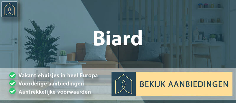 vakantiehuisjes-biard-nouvelle-aquitaine-vergelijken