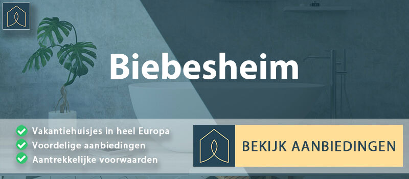 vakantiehuisjes-biebesheim-hessen-vergelijken