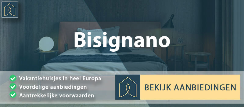 vakantiehuisjes-bisignano-calabrie-vergelijken