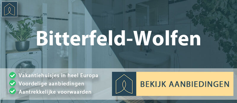 vakantiehuisjes-bitterfeld-wolfen-saksen-anhalt-vergelijken