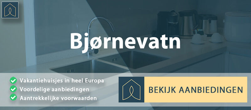 vakantiehuisjes-bjornevatn-finnmark-vergelijken