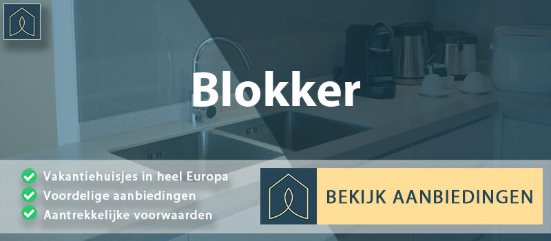 vakantiehuisjes-blokker-noord-holland-vergelijken