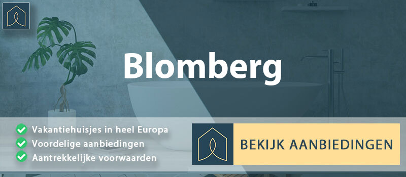 vakantiehuisjes-blomberg-nedersaksen-vergelijken