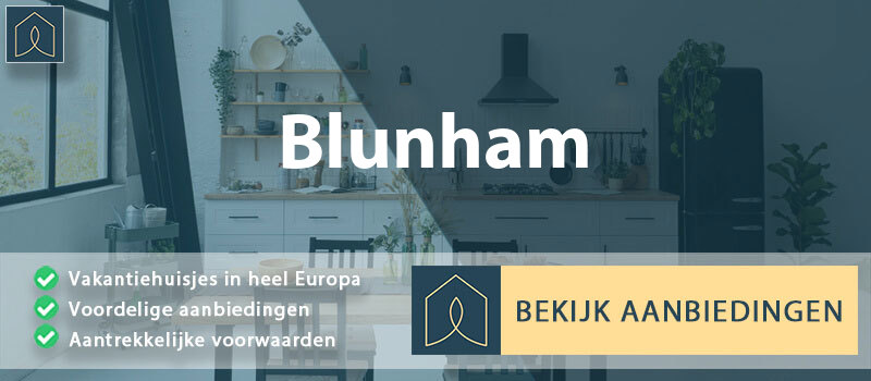 vakantiehuisjes-blunham-engeland-vergelijken
