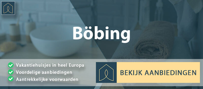 vakantiehuisjes-bobing-beieren-vergelijken