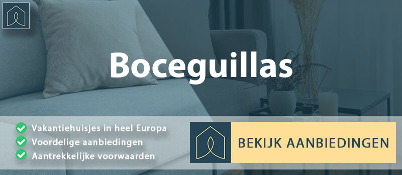 vakantiehuisjes-boceguillas-leon-vergelijken