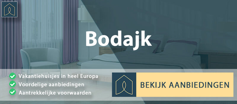 vakantiehuisjes-bodajk-fejer-vergelijken