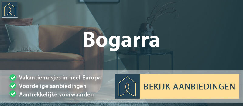 vakantiehuisjes-bogarra-castilla-la-mancha-vergelijken