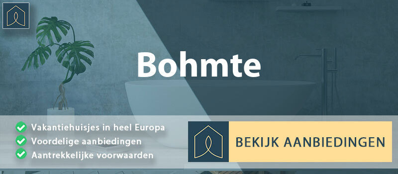 vakantiehuisjes-bohmte-nedersaksen-vergelijken