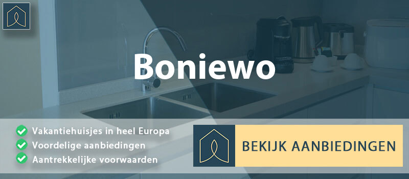 vakantiehuisjes-boniewo-koejavie-pommeren-vergelijken