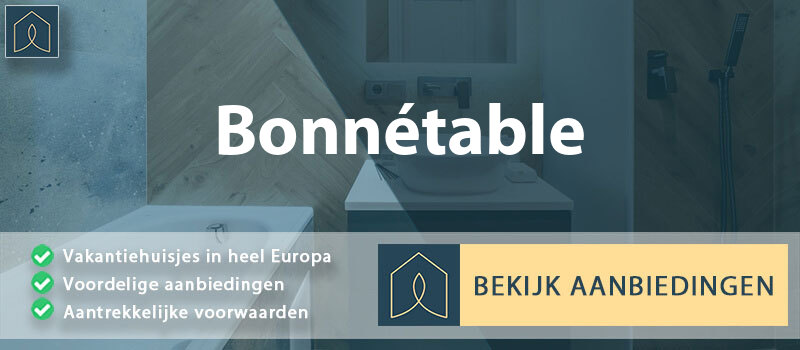 vakantiehuisjes-bonnetable-pays-de-la-loire-vergelijken