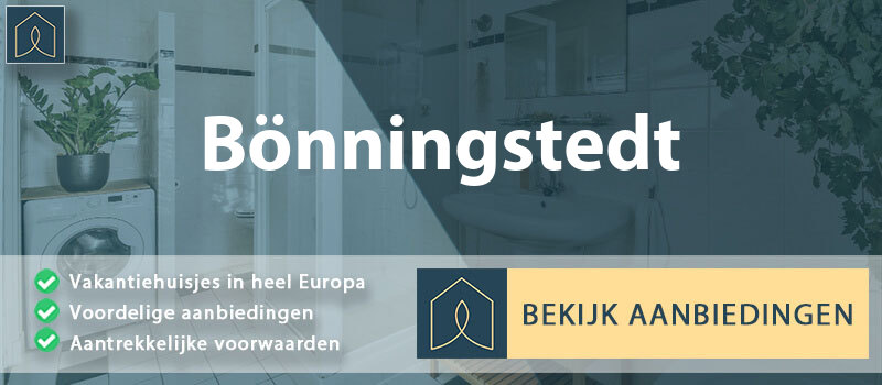 vakantiehuisjes-bonningstedt-sleeswijk-holstein-vergelijken