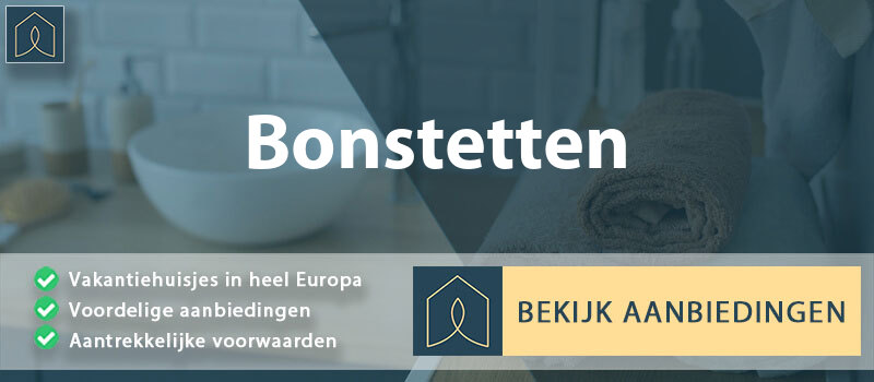 vakantiehuisjes-bonstetten-beieren-vergelijken