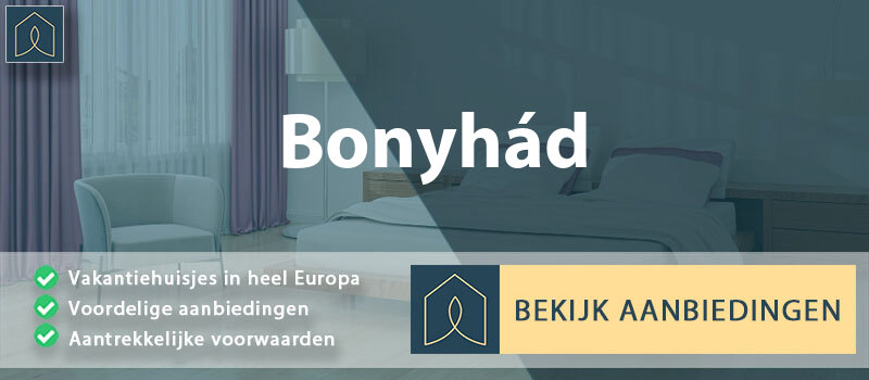 vakantiehuisjes-bonyhad-tolna-vergelijken
