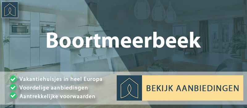 vakantiehuisjes-boortmeerbeek-vlaanderen-vergelijken