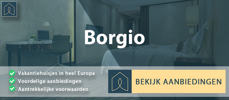 vakantiehuisjes-borgio-ligurie-vergelijken