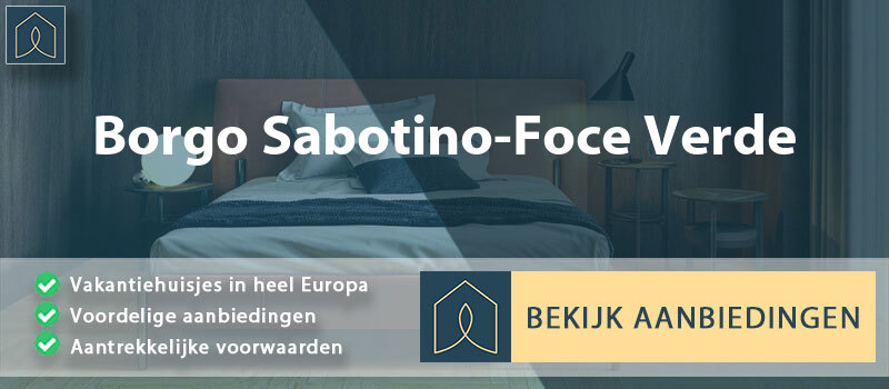 vakantiehuisjes-borgo-sabotino-foce-verde-lazio-vergelijken