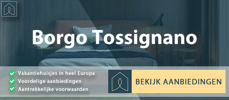vakantiehuisjes-borgo-tossignano-emilia-romagna-vergelijken