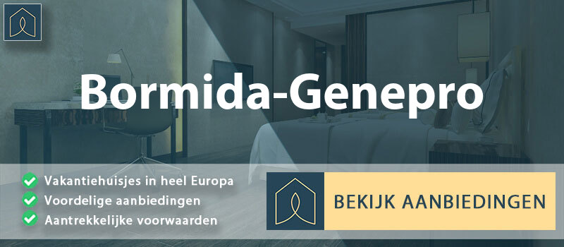 vakantiehuisjes-bormida-genepro-ligurie-vergelijken