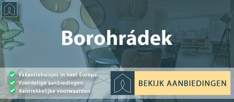 vakantiehuisjes-borohradek-hradec-kralove-vergelijken