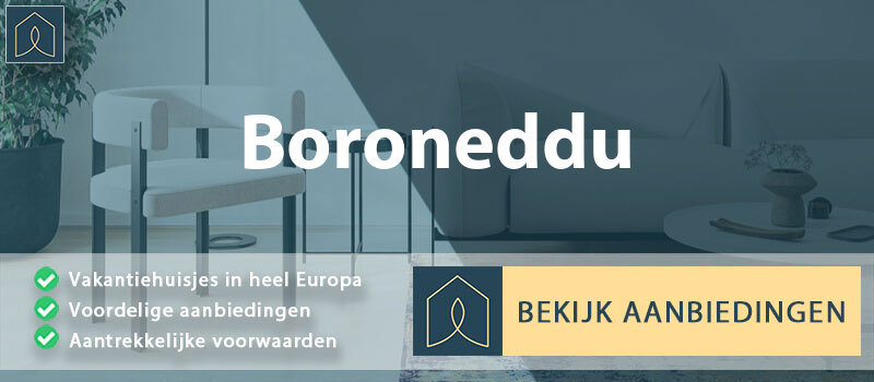 vakantiehuisjes-boroneddu-sardinie-vergelijken
