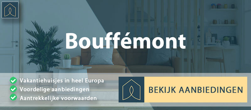 vakantiehuisjes-bouffemont-ile-de-france-vergelijken