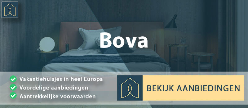 vakantiehuisjes-bova-calabrie-vergelijken