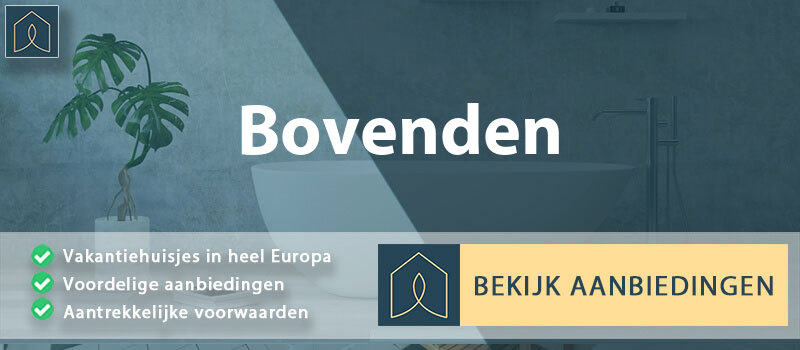 vakantiehuisjes-bovenden-nedersaksen-vergelijken