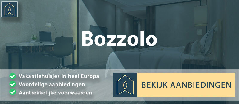 vakantiehuisjes-bozzolo-lombardije-vergelijken