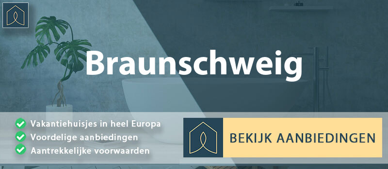 vakantiehuisjes-braunschweig-nedersaksen-vergelijken
