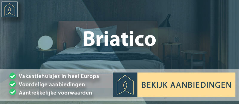 vakantiehuisjes-briatico-calabrie-vergelijken