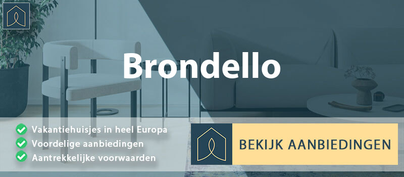 vakantiehuisjes-brondello-piemont-vergelijken