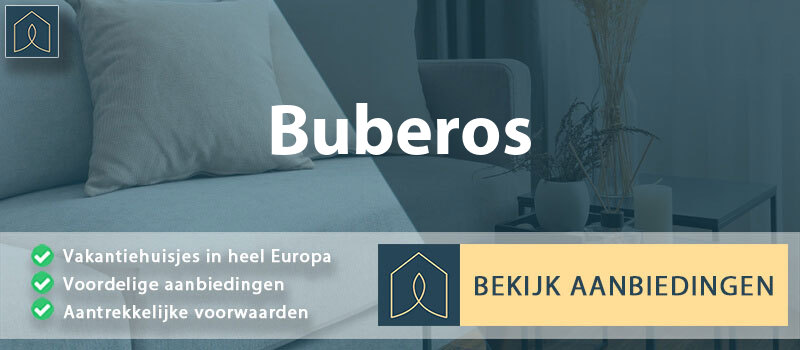 vakantiehuisjes-buberos-leon-vergelijken