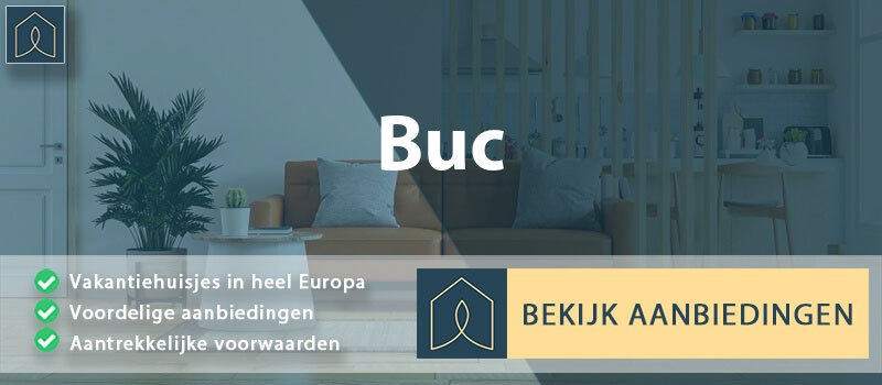 vakantiehuisjes-buc-ile-de-france-vergelijken