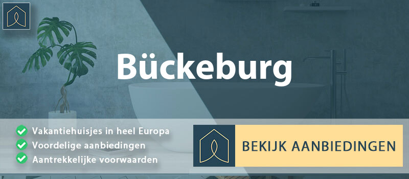 vakantiehuisjes-buckeburg-nedersaksen-vergelijken